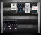 My tonguelike Pedalboard