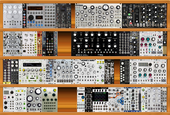 My clinquant Eurorack