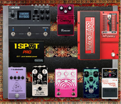 My devout Pedalboard