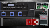 My bosky Pedalboard