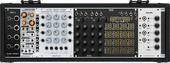 My bleached Eurorack