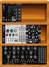 My graceful Eurorack