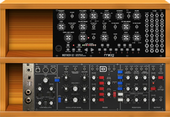 My undressed Eurorack