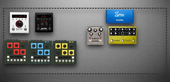 Synth and drum machine effects