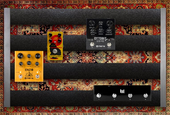 My gamesome Pedalboard