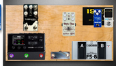 Small Pedalboard