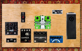 My burly Pedalboard