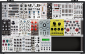 My defaced Eurorack