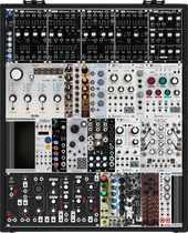 My frilly Eurorack (copy) (copy)