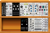 My brownish Eurorack