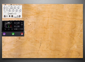 My throwback Pedalboard
