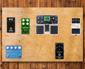 Guitar Pedalboard