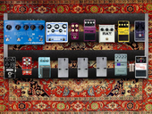 My pedalboard