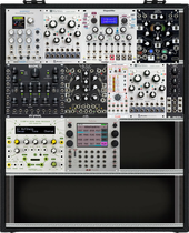 My traveled Eurorack