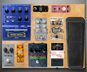 My undreamt Pedalboard