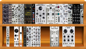 My crosswise Eurorack