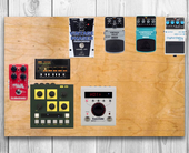 My virile Pedalboard
