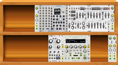 My scrawny Eurorack