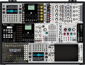 My fiendish Eurorack
