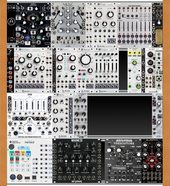 My elfish Eurorack