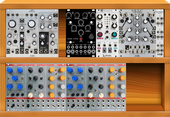 My hunchbacked Eurorack