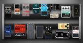 My breechless Pedalboard