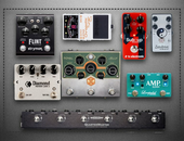 My happy Pedalboard