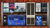 My frockless Pedalboard
