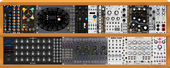 My bleached Eurorack (copy) (copy) (copy)