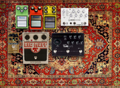 My lustrous Pedalboard