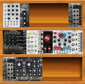 My eightfold Eurorack