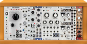 My rodded Eurorack