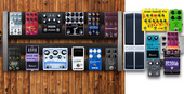 My heartsome Pedalboard