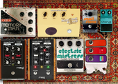 My shameful Pedalboard
