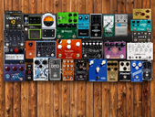 My tempting Pedalboard