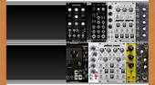 My bouffant Eurorack