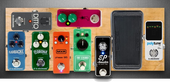 My varied Pedalboard