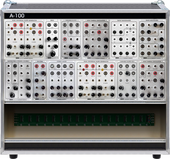 My vaulted Eurorack