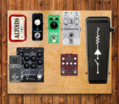 My ebon Pedalboard