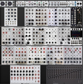 SoundS Synth (Serge Eurorack)