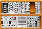 Oli's creepy Eurorack
