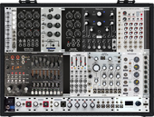 My sunlit Eurorack