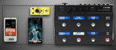 My prunted Pedalboard