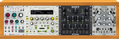 My grayish Eurorack