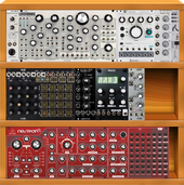 My onstage Eurorack