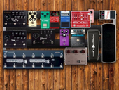 My speedless Pedalboard