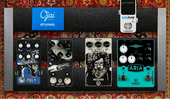 My lignite Pedalboard