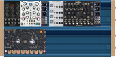 My jeweled Eurorack