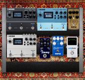 My wearing Pedalboard