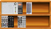 My sedate Eurorack